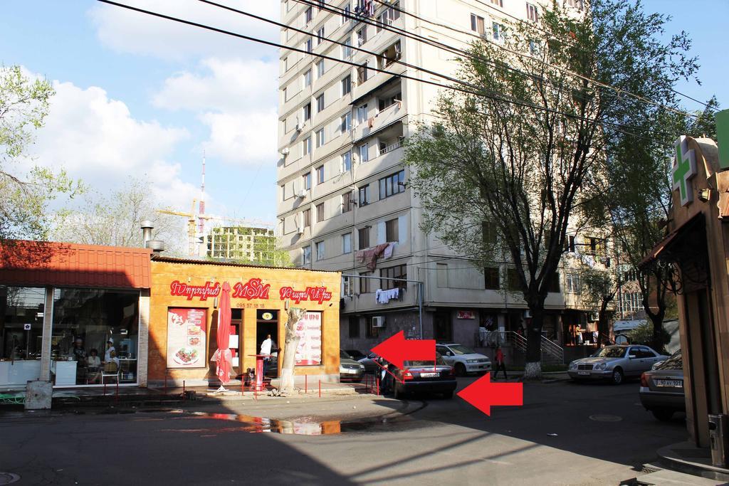 5Th Floor Guest House Yerevan Exterior foto